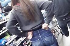 jeans creepshot skinny hollister culos