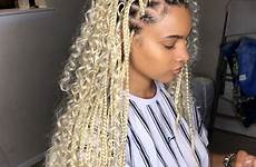braids knotless box hairstyles braided curls choose board sis course got girls
