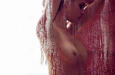 dioni tabbers nude sexy naked boobs pussy shower time bronzed thefappening nsfwfashion