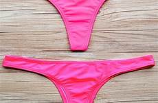 string fluo bikinifun strings pink