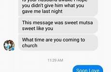 chats cheating catches pastor their prophet vowed elders cautioning