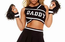 cheerleader costume sexy daddy who friends