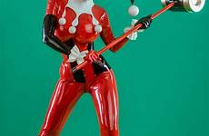 bianca beauchamp latex quinn harley red wallpaper figurine toy action clothing figure wallhere