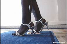 crush heel high femdom sandals buy now video