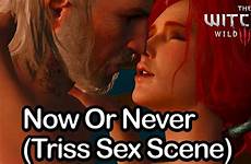 witcher triss sex scene