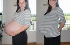 bump pregnancy huge twins big woman just pregnancies end last pic now people carry her post time sight