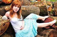 nymphets nymphet reana yayimages royalty redheaded