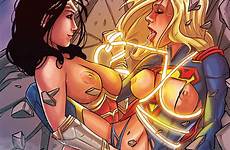 wonder woman supergirl lesbian sex xxx kara diana vs wonderwomen hentai dc fuck comics rule foundry justice league zor adult