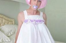 sissy baby doll mickey dress tv girl boy boys little brolita girls pink sissies lingerie dresses cute sexy hot prescot