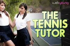 webyoung girlsway tutor tennis xbiz