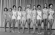 miss america 1969 pageant finalists swimsuits atlantic city christians ruin ones why weren bill sept pose semi ten their