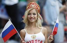 andreeva natali rusas rusia fifa veils flaunt supporters cheerleader imparcial