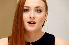sophie turner game thrones beverly hills conference press season hawtcelebs