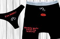 underwear couple bdsm ddlg daddy yes boxer panties lingerie sexy