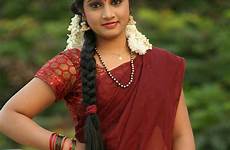 saree telugu actress half gagana indian women beautiful hot girls latest sari hottest south actresses stills