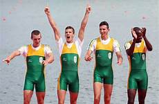 rowers olympic olympics rowing team speedos bulges men africa south african spandex getty gay deal package
