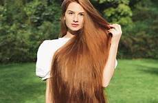 hair long russian sidorova anastasia beautiful very cheveux woman girl fetish rapunzel women pretty russe model choisir tableau choose un