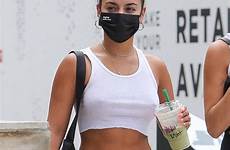 vanessa hudgens braless breasts gym tights angeles los pokies sexy tits celebs leggings fappenist hot comment hawtcelebs