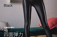 leohex opaque glossy tights