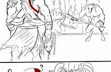 kratos god war head uses hentai medusa aphrodite female rule34 xxx foundry fucking battle rule respond edit medusas