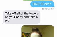 nudes sexting towel asks response asking begging owns dude wishing verzoek perfecte gave stubborn amazing texting hadn deed zich zag
