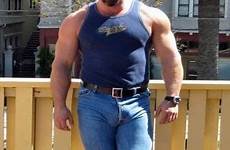 big brawny sexy studs men jeans man bears guys beefy mature hairy jean hot dads hombres tumblr choose board guardado