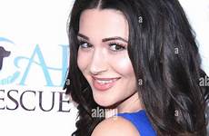 jenna jenovich stock alamy arrivals toyland charity featuring toy drive babes