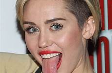 miley cyrus tongue celebrity last year time ll celeb fooyoh