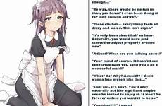 captions sissy diaper humiliation deviantart tg maid girls boy pink comic choose feminization tf stories transformation board online saved female