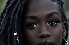 negra raza skinned gente negras ebony donkere mooie hermosas exóticas bellezas mensen vrouw ogen
