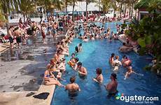 cancun party break spring oasis beach grand pool oyster wild mexico hotels partying going travel inclusive beaches know before around