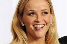 reese witherspoon tongue celebritywotnot gaga 87th tiffany jewels oscars sticking