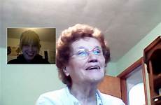 webcam grandma me skype years almost seen welcomed 21st yesterday century got she into imgur haven comments