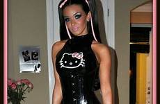 latex pigtails sexy girlz