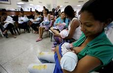 breastfeeding world week women event venezuela latin participate promoting mark latch rios los americans caracas childrens hospital aug multimedia american