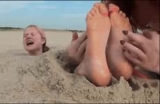 tickling tickled tied beach fucked gif video burial