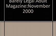legal barely magazine amazon flip hustler front back 2000