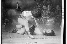 ladies catfight wrestlers sport boxing bettie retronaut bennet amazing 1800s themindcircle