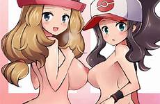 serena hilda pokemon nude hentai edit rule34 trainer comments ass sexy girls nintendo birds stone bw self pussy rc poke