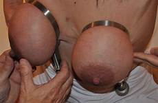 tit torture master4pigslave clamps painful kinkygate torment