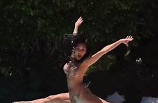 nicole scherzinger story nude sexy aznude poses zack dancing pool shows while sweet body off her