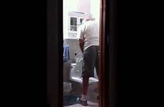 toilet men old peeing pee grandpa piss gay public people seeing porno him likes sex seat