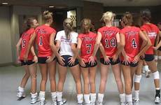 volleyball team shorts butts girl college girls ass women sexy babes beach sports volley female softball hot naked amateur nude