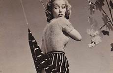 vintage girl pinup girls 1940s 50s fishing old pose sunday photography photographs visit calendar shoot here gone
