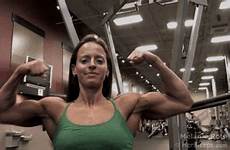 biceps muscular girlswithmuscle melanie roth torrent gifer