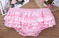 sissy briefs ruffled bloomer skirted lingerie