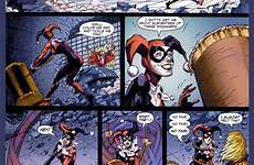 harley quinn batgirl supergirl ivy vs poison comic batman wonder comicnewbies superman deviantart worse bad boy comics strips catwoman dc