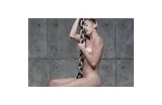 miley cyrus wrecking ball powerful naked