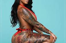 holly tatted shesfreaky freak thick tumblr tattedup