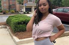 instagram thick sydnee ebony light skin girls sexy women cute outfits thighs